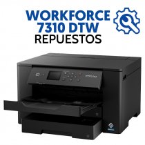Recambios para la impresora Epson Workforce 7310 DTW