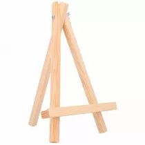 Mini Natural Wood Easels