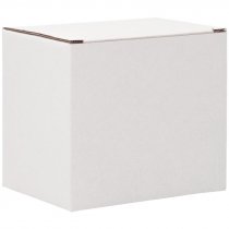 Caja blanca automontable para taza - Pack 50 uds