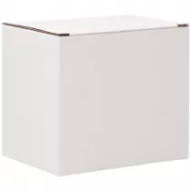 Caja blanca automontable para taza