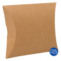 Kraft Pillow Boxes