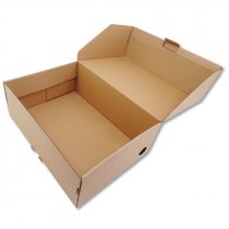 Caja estuche A1 305 x 225 x 110 mm - Abierta