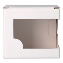 Boîte pour mug avec fenêtre pour sublimation