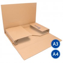 Caja en cruz 