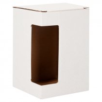 White Box with Window High Mug