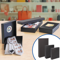 Boîtes cadeaux noires