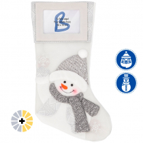 Calcetines de Navidad modelo Papá Noel
