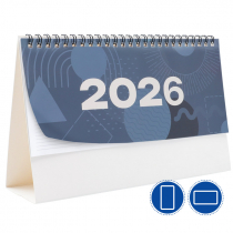 Calendario de sobremesa 2026
