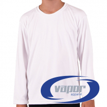 Camiseta de niño Vapor Apparel con protección solar manga larga