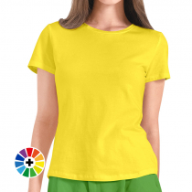 Camisetas de algodón para mujer - 150g