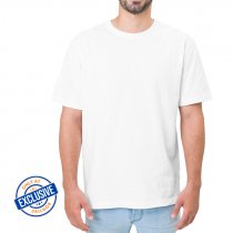 T-shirts à manches courtes en coton 190g sublimable
