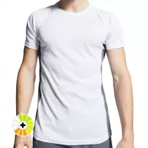 Camisetas técnicas bicolor 140g sublimables