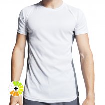 Camisetas técnicas bicolor 140g sublimables
