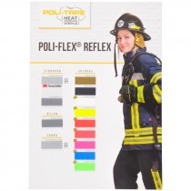 Carta de colores para vinilos Poli-Flex Reflex - Edición 2021