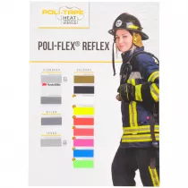 Carta de colores para vinilos Poli-Flex Reflex - Edición 2021