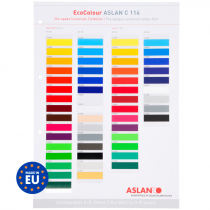 Colour Card for Aslan® C 114 Vinyl