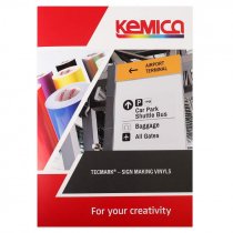 Kemica Tec Mark Series Vinyl Colour Chart