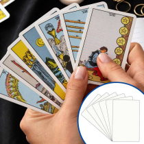 Sublimable Game Cards
