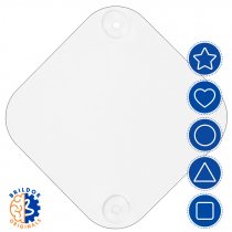 Sublimation MDF3 "Baby on Board" Signs