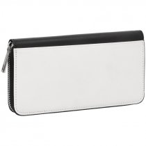 Cartera monedero polipiel negro 9x19 sublimable