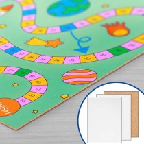 Paneles laminados sublimables con base de corcho