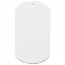 Sublimable 4mm Plastic Pet Tag