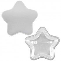Chapas estrella 55x55mm