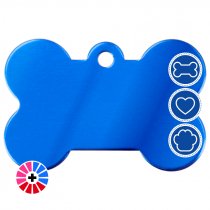 Chapas para perro para grabado láser