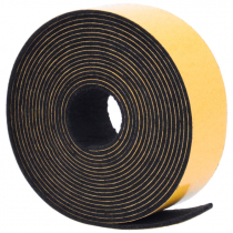 Fieltro adhesivo para espátulas de plástico - Rollo de 3m x 25mm