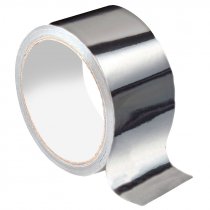 Cinta adhesiva de aluminio de 50mm x 45m para marcos de serigrafía  