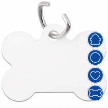 Sublimation Aluminium Pets Tags