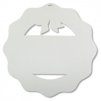 Colgante navideño de fieltro para puertas