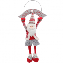 Christmas Door Hanging Decoration - Santa Claus