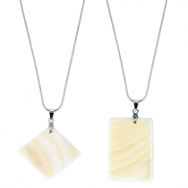 Pendentifs en nacre sublimable