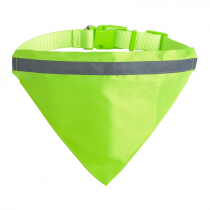 Collar para mascotas con pañuelo alta visibilidad sublimable