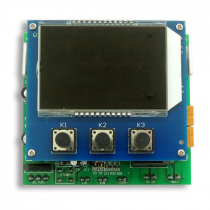 Controlador digital  Modelo GY-05N para plancha de tazas con apertura automática
