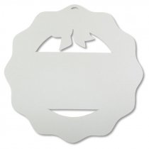 Colgante navideño de fieltro para puertas