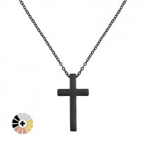 Collares colgante Cruz para grabado