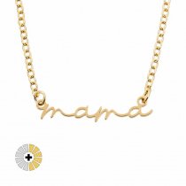 Mum Pendant Necklaces