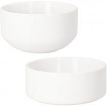 Sublimatable Ceramic Pet Feeders