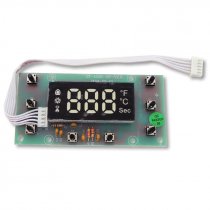 Controlador digital de tiempo y temperatura de recambio para Mini Horno de sublimación 3D
