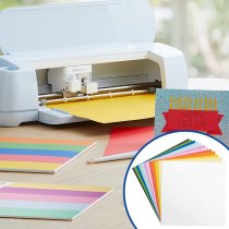 Cricut Smart Sticker Cardstock - Cartulinas adhesivas