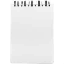 Sublimable A6 Notebook Ring Binder with Plastic Covers