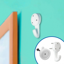 Hanging Paintings without Drilling