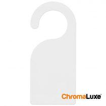 Sublimation Plastic Door Hanger