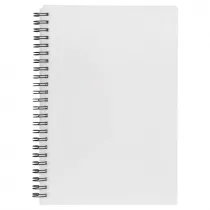 Cuaderno de anillas A5 con tapas de plástico sublimable