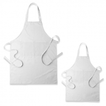Sublimation Long Aprons - Double Pocket