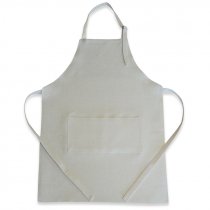 Delantal de lino sublimable