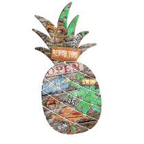 Diseño Transfer Beach Pineapple - Pack de 3 uds