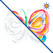 Diseño Transfer Butterfly Beauty